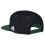 Adidas adidas NBA Milwaukee Bucks Ανδρικό Καπέλο Team Nation Snapback, One Size, Μαύρο/Πράσινο 2