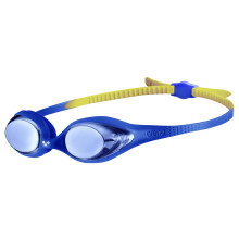 Arena Unisex Spider Junior Youth Occhialini da nuoto per ragazzi e ragazze Blu