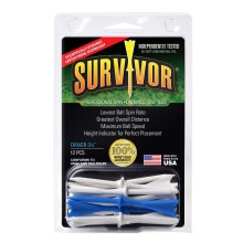 Greenkeepers Survivor Golf Driver Tee 3 1/4""