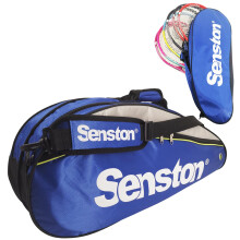 Borsa per Racchette Senston 6 per Tennis/Badminton, Borsa a Spalla Impermeabile
