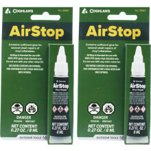 Coghlan's Airstop Vinyl Inflatables Repair Liquid Patch fr Luftmatratzen, 2er-Pack