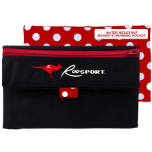 RooSportPlus Μαγνητική Θήκη Τρέξιμο - Μαγνητική Τσέπη για Κινητό, Πορτοφόλι, Ακουστικά