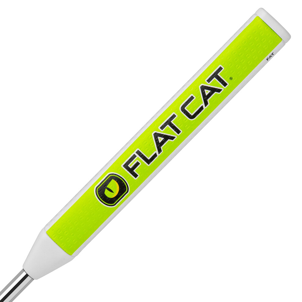 Flat Cat Original Fat Putter Golfgriff - Patentiertes Face-Squaring-Design-image