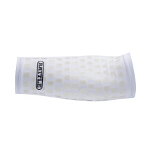 Battle Youth Sports Ultra-Stick Unterarmmanschette, Wei, Gre L/XL