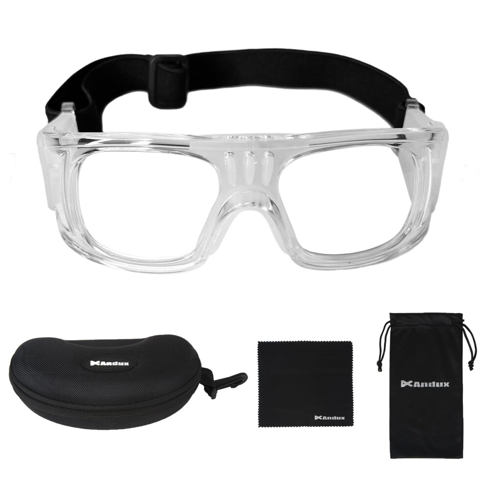 Andux Basketball Soccer Football Sports Protective Eyewear Goggles Eye 608307216751