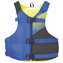 Stohlquist Waterware Fit Adult PFD pelastusliivi - Rannikkovartiosto Hyvksytty Helposti sdettv Tysi liikkuvuus Kevyt Kelluvuus Vaahtomuovi PVC-