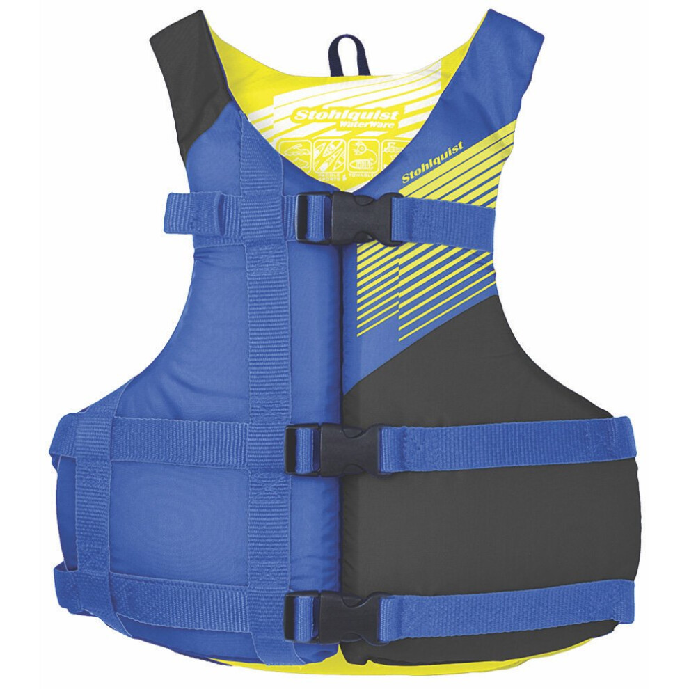 Stohlquist Waterware Fit Adult PFD Life Vest - Coast Guard Approved E