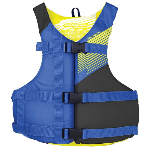 Stohlquist FIT Youth (50-90 Λίβρες) Σακάκι Ζωής PFD - Εγκεκριμένο από την Ακτοφυλακή για Παιδιά