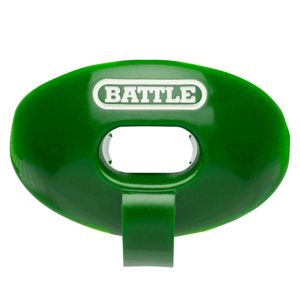 Batalla Battle Oxygen Lip Protector Mouthguard With Connected Strap - Football