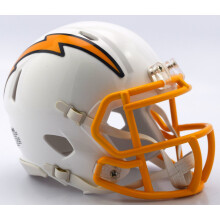 R plica del casco Mini SpeedHelmet de los San Diego Chargers de la NFL, estilo Mini Speed, color Rush, colores del equipo, talla nica