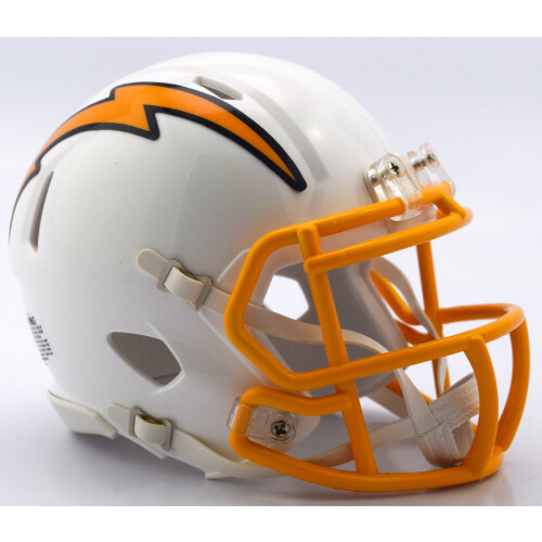NFL Σαν Ντιέγκο Τσάρτζερς Κράνος Mini Speed Replica, Χρώματα Ομάδας, Ένα Μέγεθος
