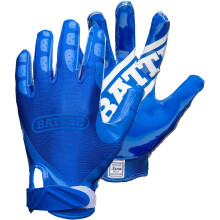 Luta contra amea as dupla luvas de futebol adulto azul x-grande