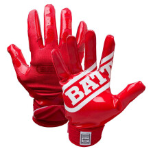 Battle Sports Double Threat Wide Receiver Fuballhandschuhe Fuballhandschuhe fr Erwachsene und Jugendliche Ultra-Stick-Handschuhe Erwachsene