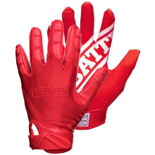 Battle Double Threat Football Gloves - Ultra -Tack Stick