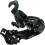 Shimano Shimano Tourney RD-TY300-SGS Πίσω Ντερέλλα - 6,7 Ταχύτητες, Μακριά Καμπάνα, Μαύρη 1