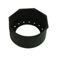 Trident Hex Cylinder Boot fr dykningstankar svarta