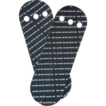WOD&DONE Anpassade Handskydd för Pullups, Funktionell Fitness, Gymnastik (Svart, 10pk)
