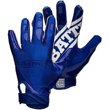 Battle Sports Double Threat Wide Receiver Fuballhandschuhe Fuballhandschuhe fr Erwachsene und Jugendliche Ultra-Stick-Handschuhe