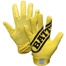 Guanti da football Battle Double Threat - Ricevitore con palmo appiccicoso Ultra-Tack