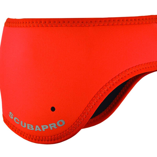 SCUBAPRO Neopren Stirnband, Orange, S/M