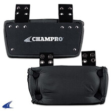 Champro Football Backplate - Attaches to Shockwave & Airtech 2.2