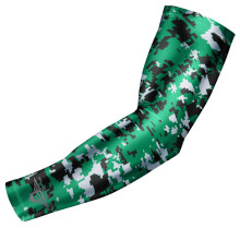 BUCWILD SPORTS Kompressions-Armmanschette Jugend- und Erwachsenengren Baseball, Fuball, Basketball, Sport (1 Armmanschette)