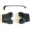 Aqua Lung Comfo-bite Στόμιο, Μαύρο 2Pack 2