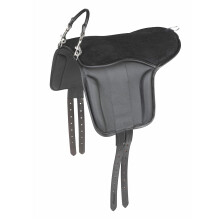 Shires Aviemore Ponypad (Schwarz)