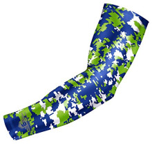 BUCWILD SPORTS Kompressions-Armmanschette Jugend- und Erwachsenengren Baseball, Fuball, Basketball, Sport (1 Armmanschette)
