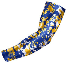 BUCWILD SPORTS Kompressions-Armmanschette Jugend- und Erwachsenengren Baseball, Fuball, Basketball, Sport (1 Armmanschette)