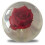 KR Clear Red Rose Bowling Ball- 14lbs 1