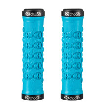 Gripy na horsk bicykle Choose Gripy na riadidl bicykla s dvojit m z mkom na MTB gripy Skladac grip na bicykel BMX modr