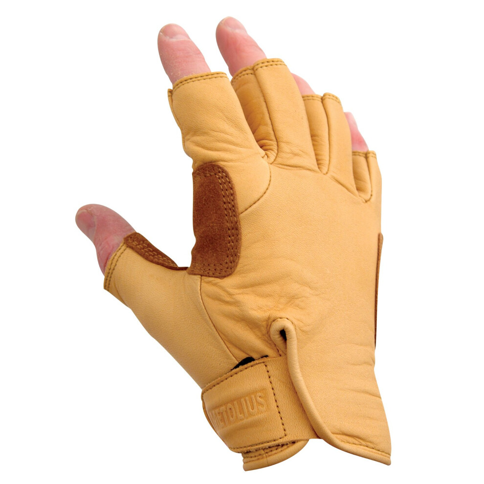 Metolius 3/4 Kletterhandschuh, Natur, Gr??E S-image