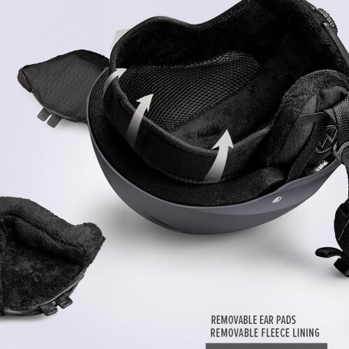 Casco da sci OutdoorMaster Kelvin - Casco da snowboard per uomo, donna e bambino 2
