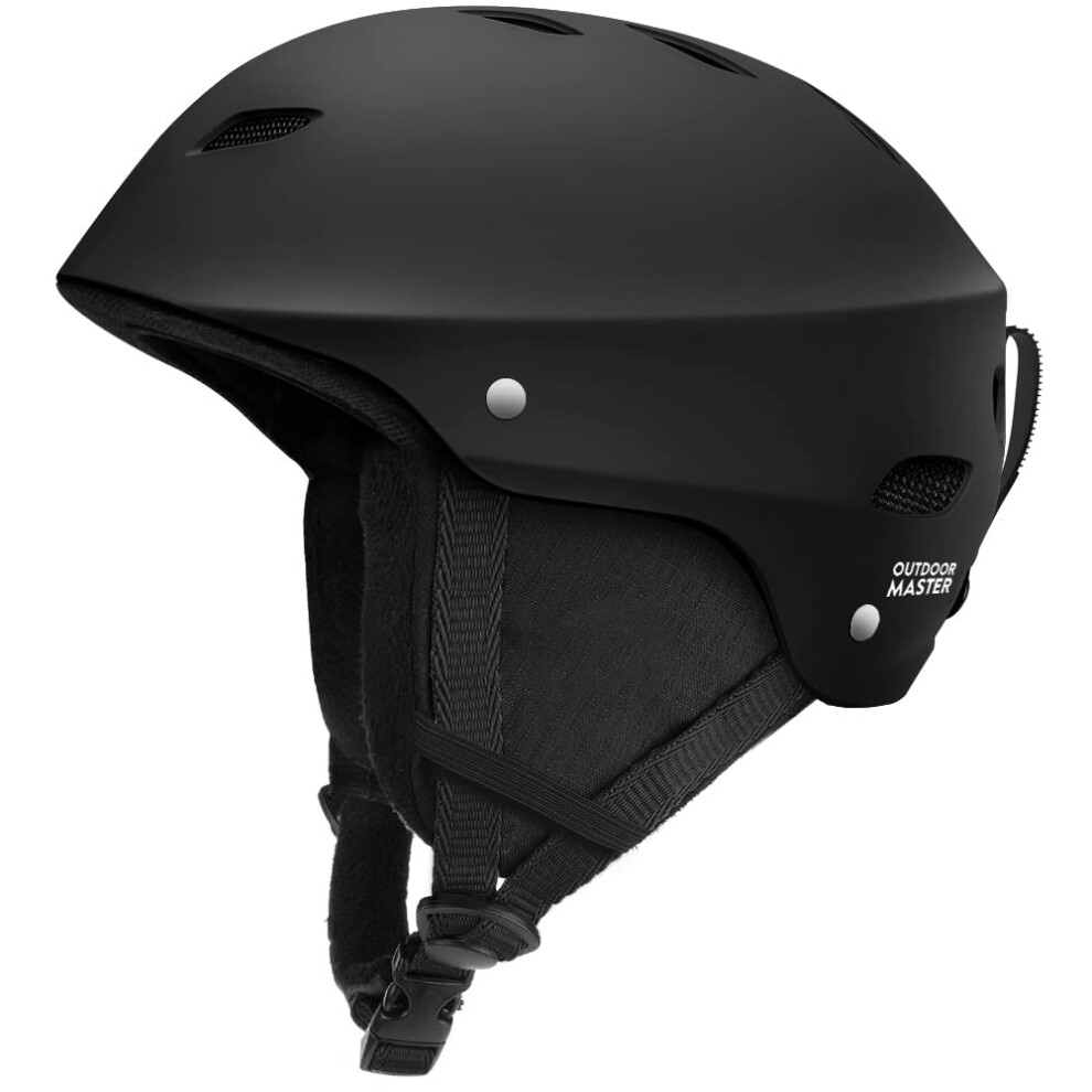 OutdoorMaster Kelvin Ski Helmet - Snowboard Helmet for Men Women & Yo