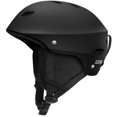 Casco da sci OutdoorMaster Kelvin - Casco da snowboard per uomo, donna e bambino 1