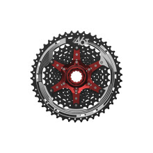 Cassette de pi n SunRace CSMX3 unisex para adultos, color negro, 11-46 dientes