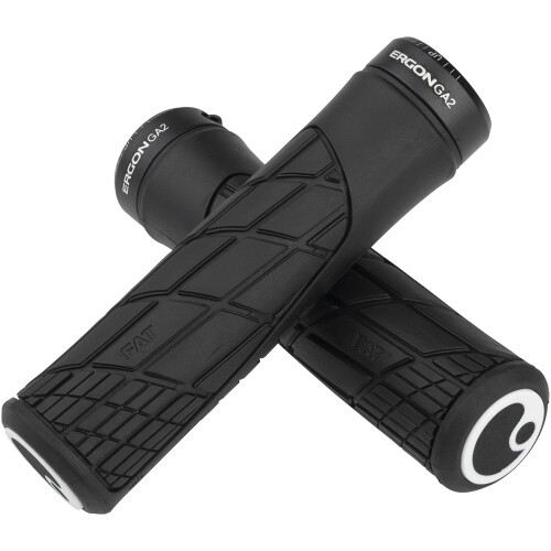 Rukov   te Ergon GA2 Fat Black