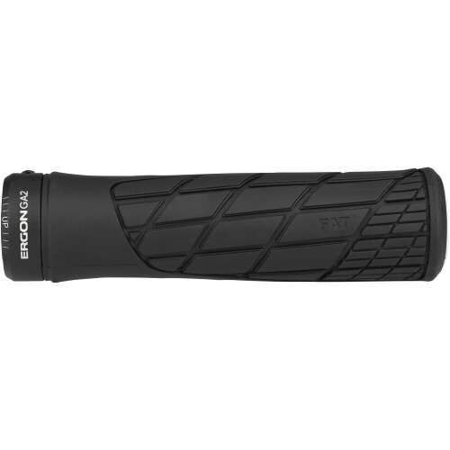 Rukov   te Ergon GA2 Fat Black 2