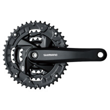 SHIMANO Voor KETTINGWIEL FC-M371-L voor Achter 9-Speed 175MM 48X36X26