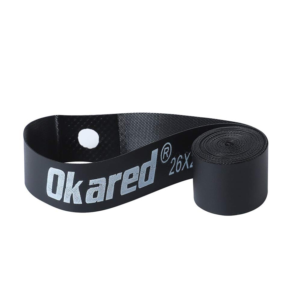 Okared 2 Pack Bicycle Rim Strip Rim Tape (26"" x 20mm)