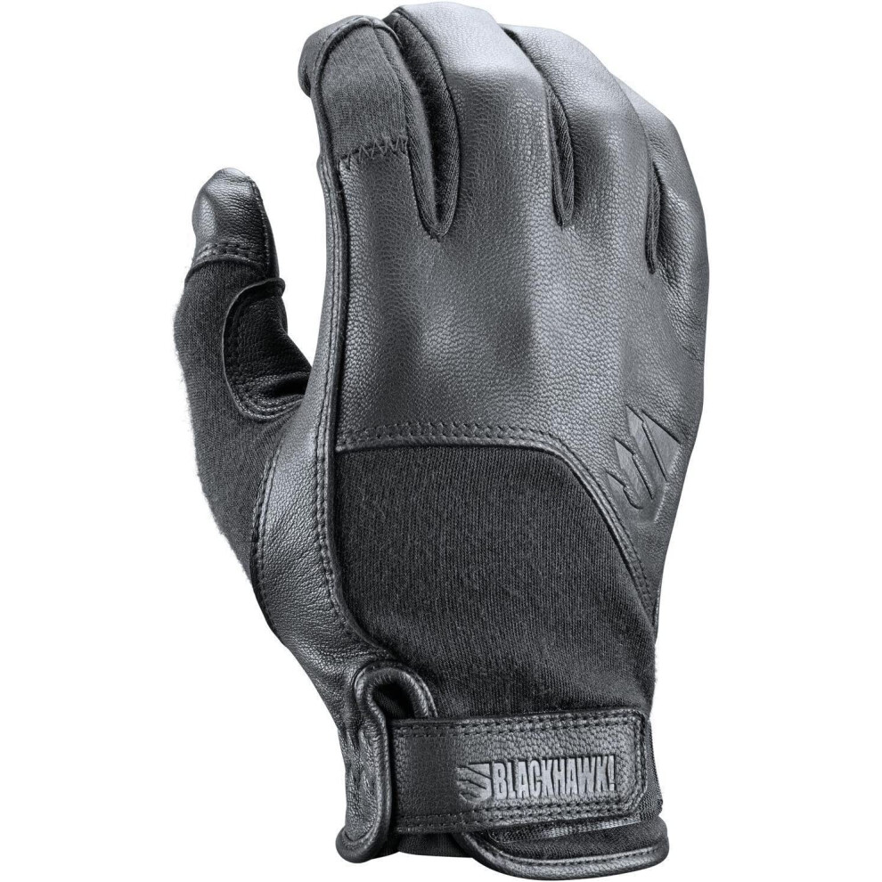 Blackhawk! GT003BKMD A.V.I.A.T.O.R. Commando Black Medium Nomex Glove, Poly Bag