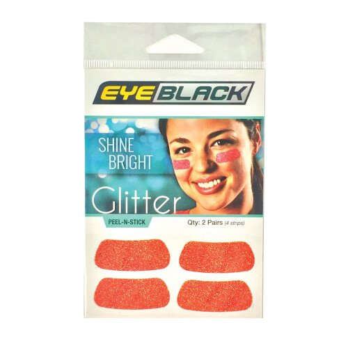 Strisce glitterate colorate EyeBlack Under Eye | Softb da baseball e da calcio