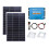 Lowenergie Victron 300w Mono Solar Panel Kit MPPT Smart Charging Controller Battery Mounts 1