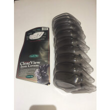 J&M golf castle Bay Iron covers Set of 10 clear View