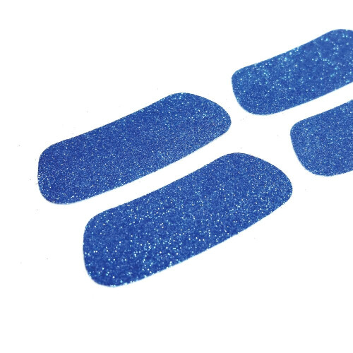 ?jneblack bl? softball glitter ?je sorte strimler 2 par