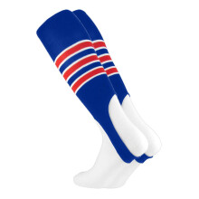 MadSportsStuff Baseball-jalustinjalustimet, kuvio D (RoyalScarletWhite Large)