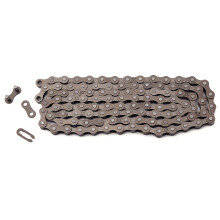 FSC F410 1-vxlad cykelkedja (1/2 x 1/8-tums 104L) (brun)