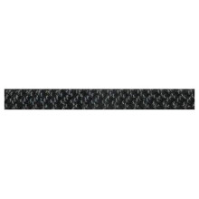 Cuerda Sterling de 7 mm, color negro, 21 pies