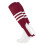 MadSportsStuff Baseball Stirrups Pattern B (Cardinal/White  Medium) 1